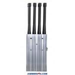 CT-1088 EUR Plus 8 Bands 8W GSM 3G 4G GPS RC433 868 315Mhz WIFI Jammer up to 30m