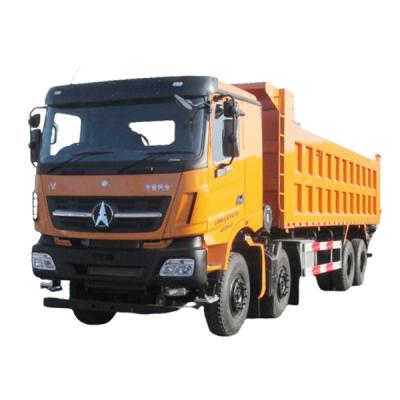 High Performance 10 Wheeler 6x4 20 Cubic Coal And Mining Transport Beiben Dump Tipper Truck