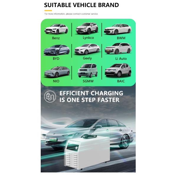 E-mingze Direct Model 7KW 32A Fast Speed DC GBT Electric Vehicle Charger with Overcurrent and Undervoltage Protection