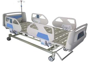 CE, ISO9001 ABS handrail ICU Hospital Electric Bed With Five Function (ALS-E506)
