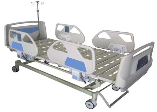 CE, ISO9001 ABS handrail ICU Hospital Electric Bed With Five Function (ALS-E506)