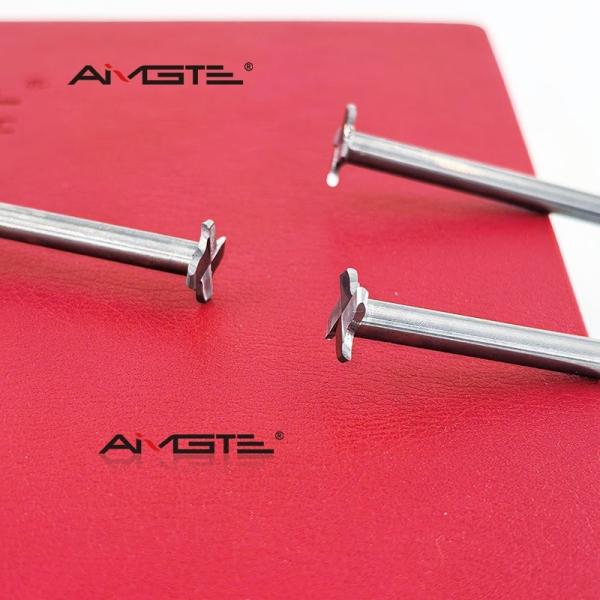 Custom Solid Tungsten Carbide T Slot Cutter 4 Flute T Type Milling Tool for CNC Metalworking Machinery Grooving OEM ODM Available