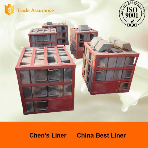 AS2074 Pearlitic Cr-Mo Alloy Steel Precision Casting Caps High Abrasion Performance