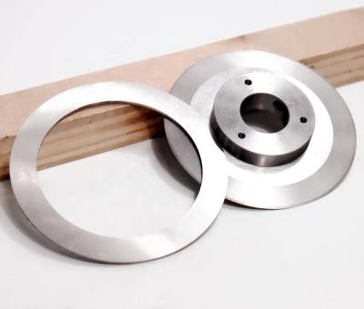 240mm 130mm 1.4mm  Perforated Rotary Cutter Blade For Cutting Metal Sheets Oem