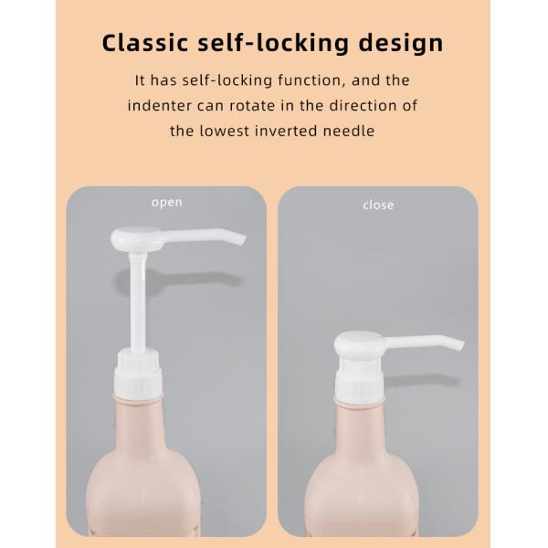 15cc 30cc насос для распределения соуса 38-410 пластиковый насос для распределения соуса кетчупа