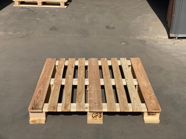 Durable Warehouse Wood Pallet Nature Wood Euro Epal Wooden Pallet