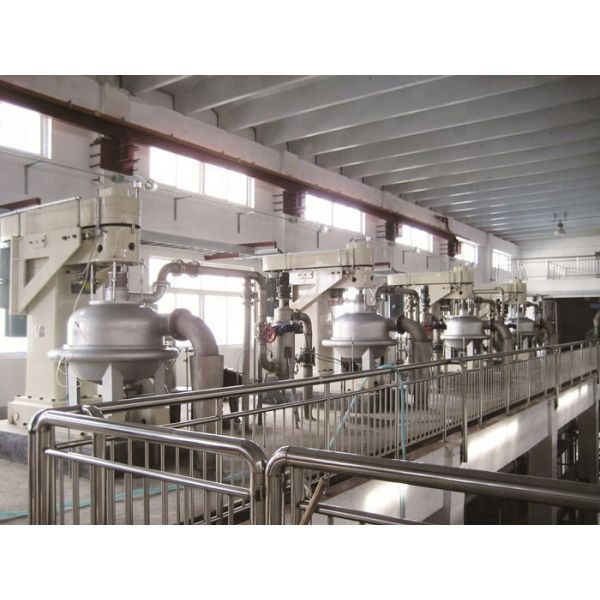 Large Capacity Corn Starch Concentration Centrifuge Separator