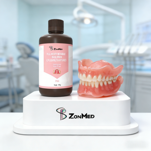 Liquid Full Mouth Movable Base Resin Complete Denture Base Ensuring Stability and Optimal Fit for Dental Restoration Needs