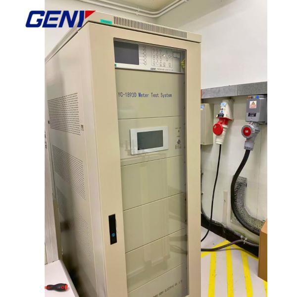 Multi-Positions Three Phase Stationary Meter Test Equipment