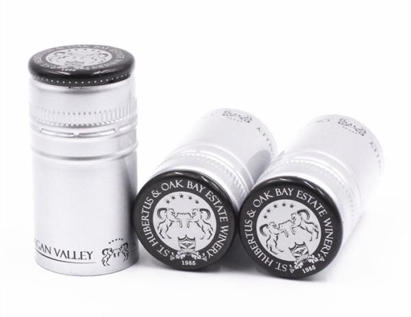 Ropp Aluminium Bottle Tops Vodka Gin Glass Bottle Aluminum Cap With PE Liner