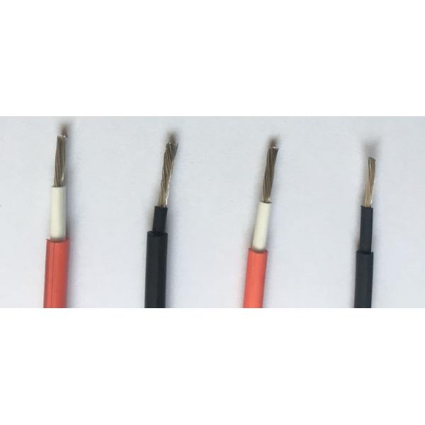 TUV UL 2 PfG 1169 Solar Power Cables PV1 - F AC DC 4mm Double Core 6.5KV