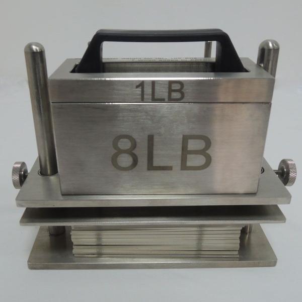 Textile Instruments Perspiration Color Fastness Test ISO 105 Perspirometer