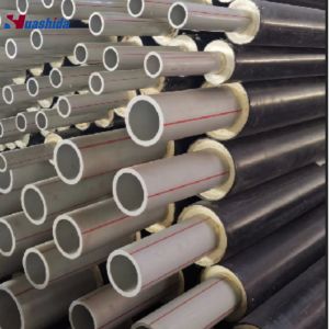 Customized One-Step Coutinued Polyurethane Insulation Pipe Production Line