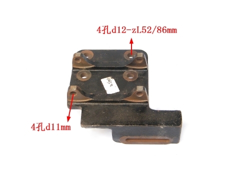 1B22081201405 Truck Mounting Bracket Scratch Resistant Foton Truck Spares Replacement