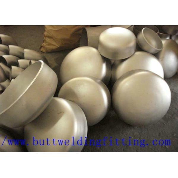 Butt Weld Pipe Fitting SS304 SS316L Stainless Steel Polishing Pipe End Caps Tube Ends Cap Dished End Caps Head Tank Head
