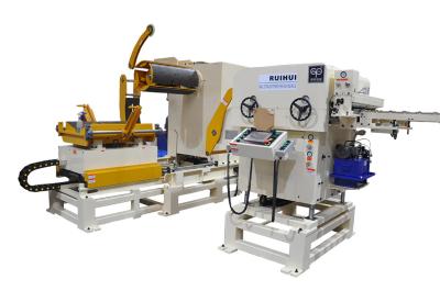 High Precision Automatic Feeding Line 3 in 1 Decoiler Leveler Feeder Machine