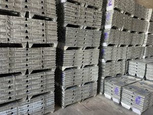 Premium Zinc Ingots 99995 - High Purity Zinc Ingot Metal