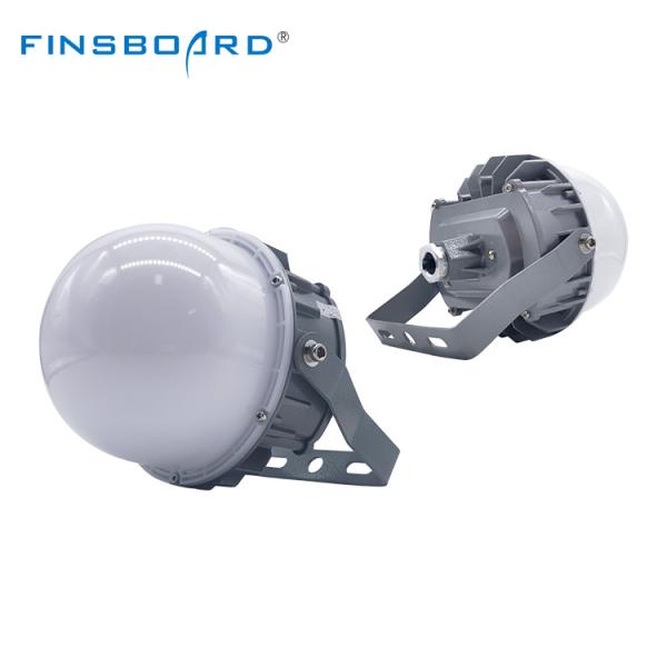Energy Saving IP65 Protection LED Explosion Proof Lighting with 50000H Life Span for Hazardous Areas