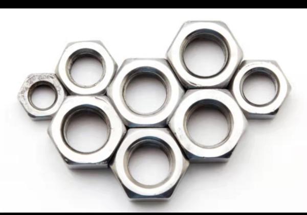 Bruss Casting Stainless Steel Hex Weld Nuts for Heavy-Duty Exhaust Pipe Applications