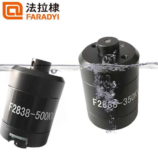 Faradyi  DC Waterproof Motor 28mm 350KV 500KV 3000RPM 5000RPM With Clockwise and Counter Clockwise Propeller For Toy Model