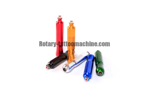 Aluminium Made Tattoo Makeup Machine , Rotary Tattoo Machine For Eyebrow Tattooing