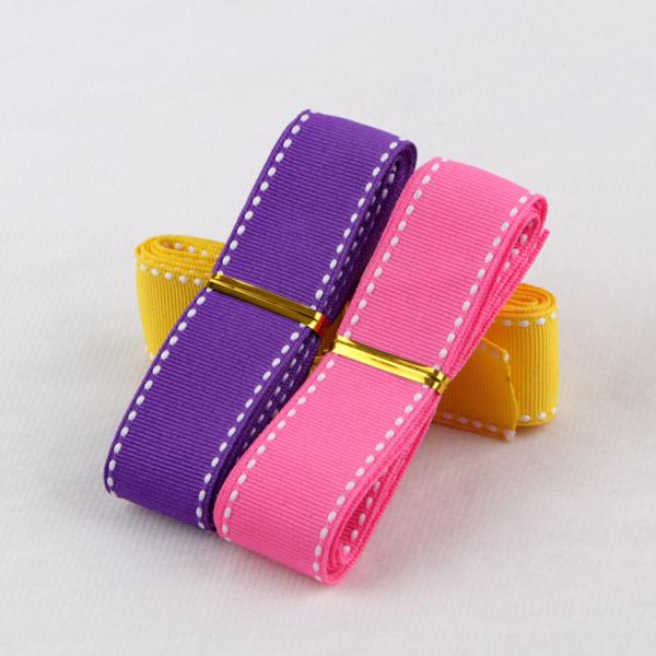 Double Face 1 Inch Grosgrain Ribbon 100% Polyester Perfect for Handmade Crafts
