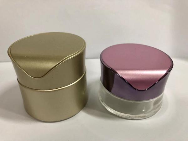 l'emballage de pot de 30g 50g/crème cogne/bouteille cosmétiques ronds faits sur commande de crème empaquetant l'OEM