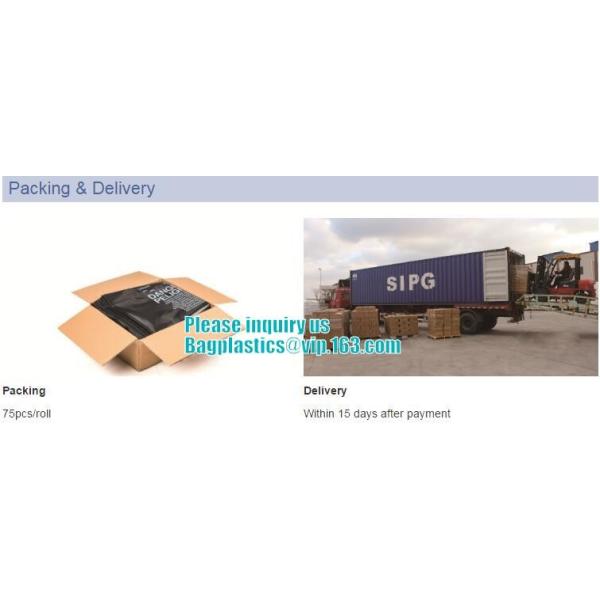 PE asbestos waste bags, Disposal Plastic Bag for Construction Waste, rubbish bag for asbestos fibers, bagplastics, bagea