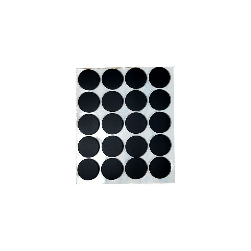 Anti Slip Silicone Adhesive Pad Waterproof Self Adhesive Flat Rubber Sealing Rings