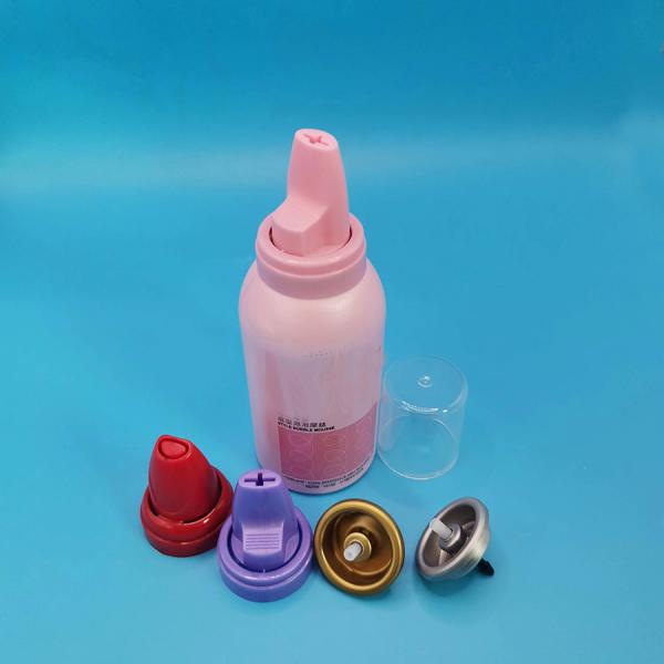 Professional Aerosol Foam Valve for Hair Mousse Conditioning Sprays