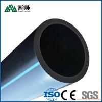 Tubo de drenagem de HDPE de 32 mm preto para sistemas de água potável