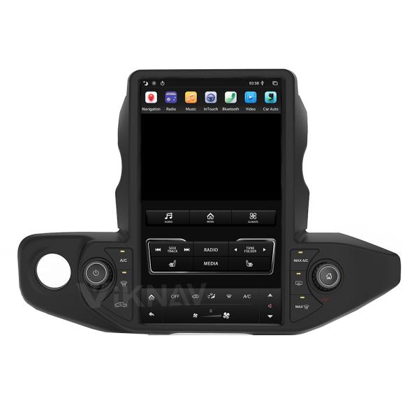 Авторадио для Jeep Wrangler (2018-2021) 13,6 дюйма GPS навигация DVD мультимедиа авто стерео 2din