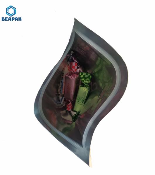 Zipper 150g 200 Micron Biodegradable Packaging Bags