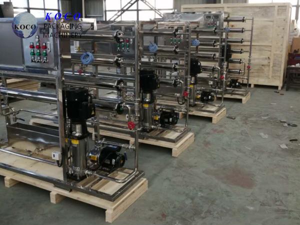 KOCO Wholesale High Quality Ozone Waste Water Treatment System Purification Machine RO Water Purifier System