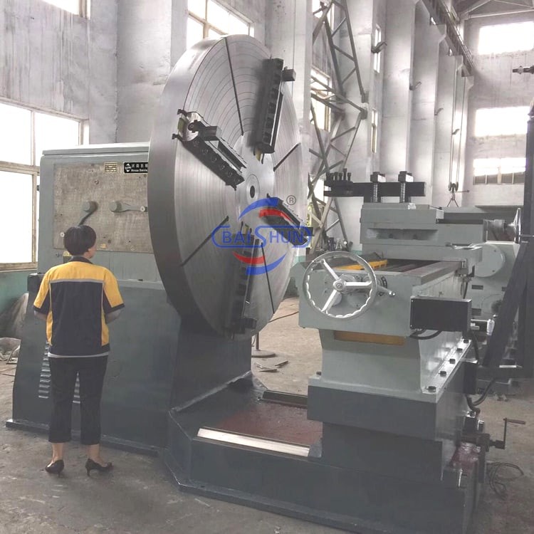 ПЛК-управляющие полы типа C6020 Металлические поворотные станки