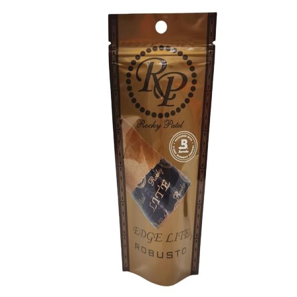 Custom Printed Plastic Clear Stand Up Pipe Tobacco Seeds Mylar Packing Bag