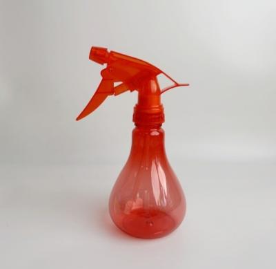 Encomenda personalizada aceita 250 ml PET garrafa de plástico com bomba de pulverização de gatilho de plástico