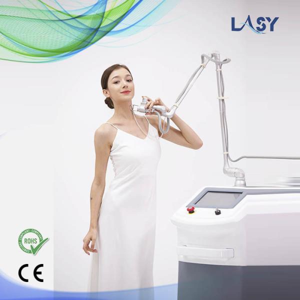Stationary CO2 Fractional Laser Equipment 635nm Scar Removal Infrared Skin