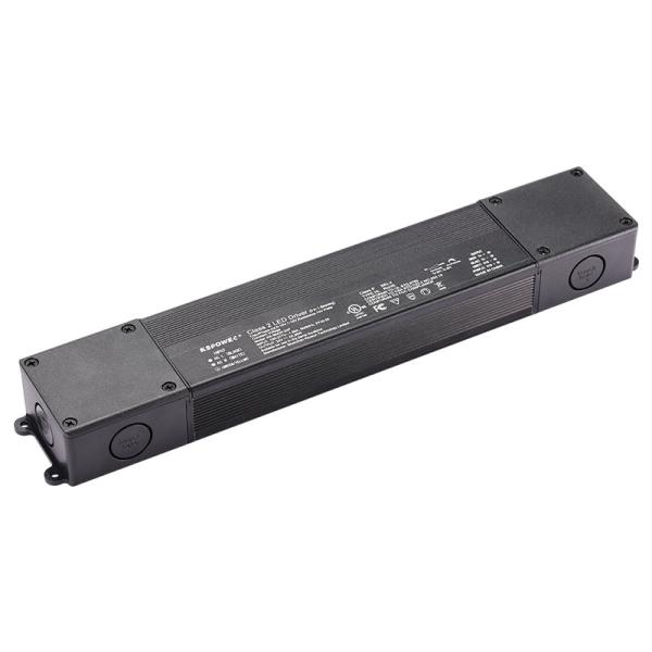 12V DC Low Voltage Power Supply 60W 240W Waterproof IP67 100V AC For Pendants And Linears