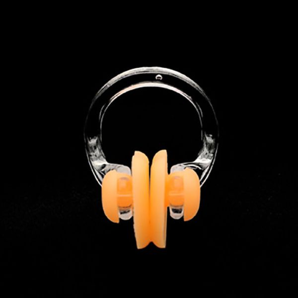 Waterproof Comfortable Portable Silicone Nose Clip for Swimming and Water Sports