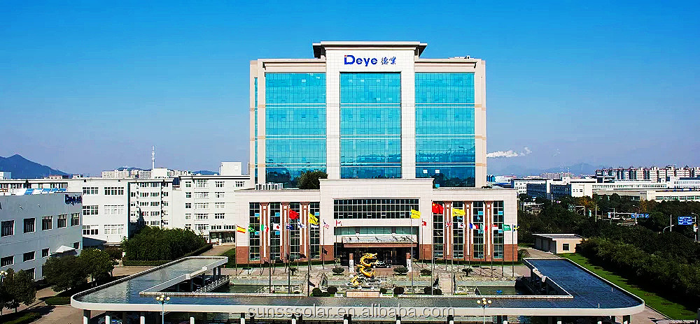 Гибридный инвертор высокого напряжения Deye SUN-12K-SG01LP1-EU AC 230V