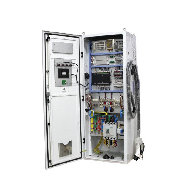 HMI 7'' Touch Screen DC Fast Charging Stations 180KW OCPP 1.6 EV Charger