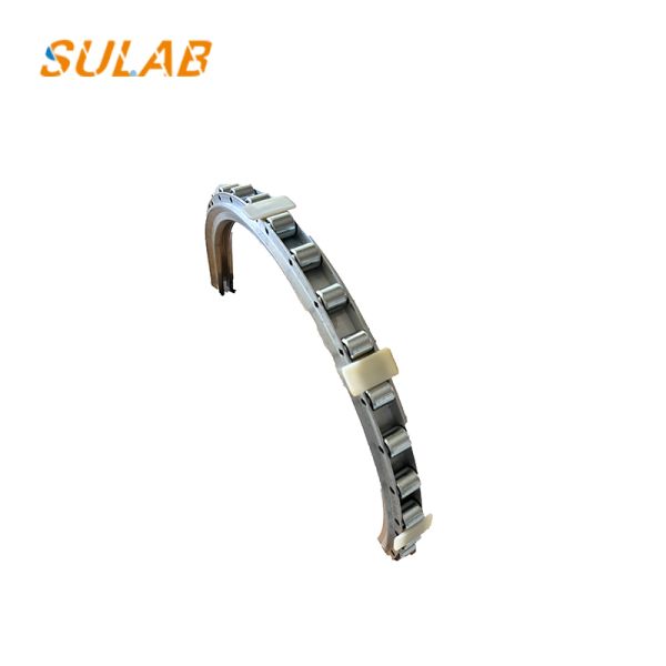 DAA2000NP2 OTIS Escalator Handrail Guide Rail Aluminum Alloy for Precise Handrail Guidance and Load-Bearing Wear-Resistant Support