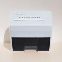 2.4L de capacidad de escritorio Micro Cut Shredder con función inversa
