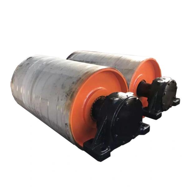 Small Vibrating 650mm Motorized Conveyor Pulley Ndustrial Belt Conveyor