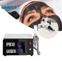 Médecine Esthétique Laser Picoseconde Peeling Carbone Tête de Refroidissement à Air Machine d'Enlèvement de Tatouage