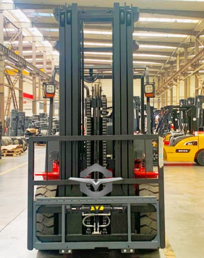 5 Ton Forklift with Yanmar engine & Double Drum Clamp Hot Sale in Kenya