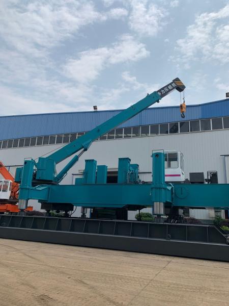 T - Works ZYC Series Hydraulic Piling Machine Fast Pile Driving 360T Piling Capacity