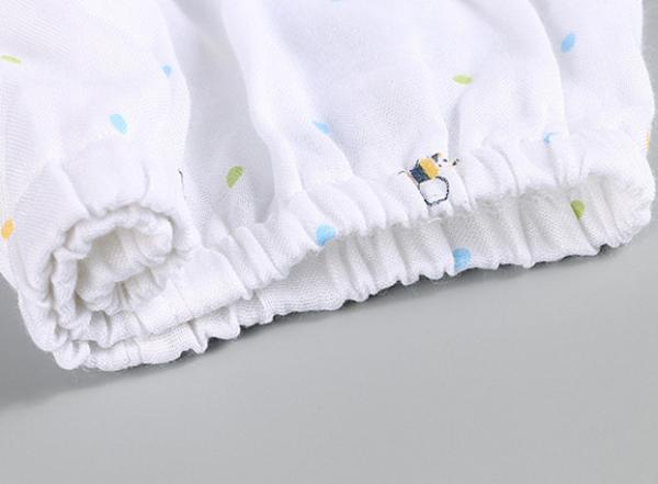 Breathable Soft Bamboo Baby Clothes Shirt And Pants 2pcs Summer Season