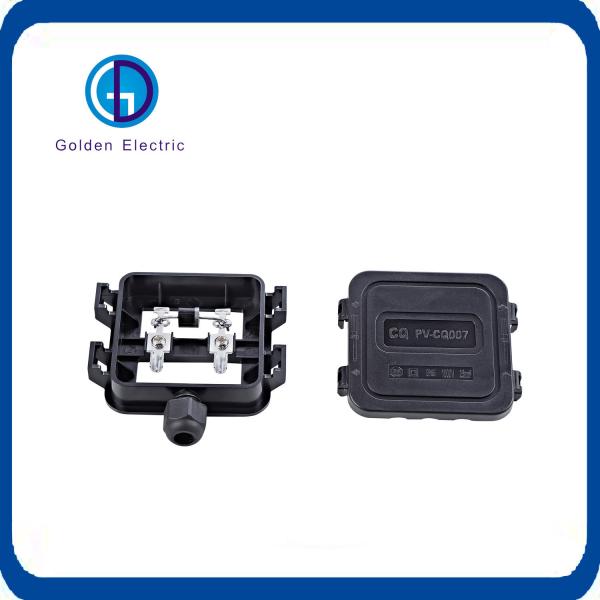 Customized Solar Junction Box PV-Cq006 Single Hole With 13A Rated Current